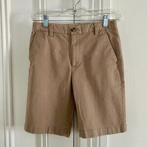 Vineyard Vines Boys Khaki Shorts - Size 14